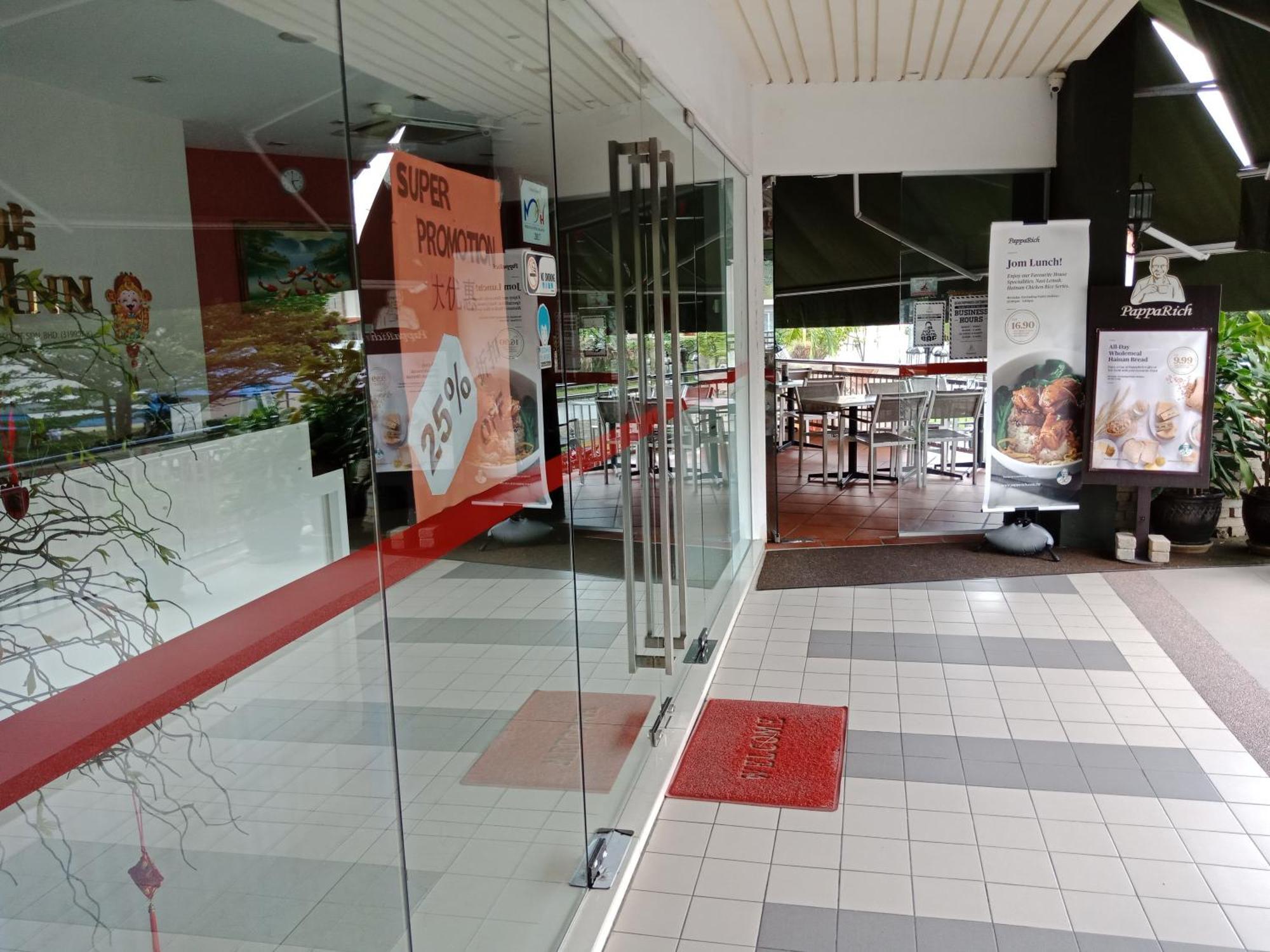 Hotel Zamburger Bukit Segar Cheras Exterior foto